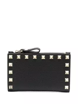 Картхолдер Rockstud Valentino Garavani, черный
