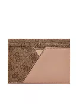 Картхолдер RW1623 P4201 Guess, коричневый/белый