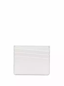 Картхолдер с декоративной строчкой MAISON MARGIELA, белый