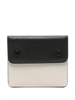 Картхолдер с декоративной строчкой Maison Margiela, черный