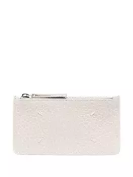 Картхолдер с декоративной строчкой MAISON MARGIELA, нейтральный