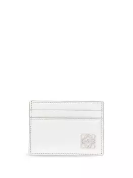 Картхолдер с декором Anagram LOEWE, серебряный
