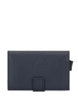 Картхолдер с клапаном PIQUADRO, синий