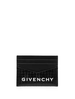 Картхолдер с логотипом 4G Givenchy, черный
