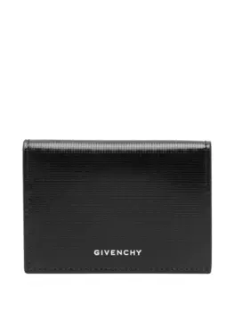 Картхолдер с логотипом 4G Givenchy, черный