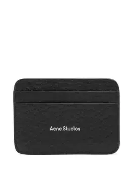 Картхолдер с логотипом Acne Studios, черный