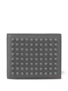 Картхолдер с логотипом Christian Louboutin, серый