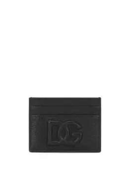 Картхолдер с логотипом DOLCE & GABBANA, черный