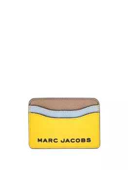 Картхолдер с логотипом Marc Jacobs, желтый