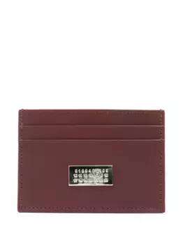 Картхолдер с логотипом MM6 Maison Margiela, красный