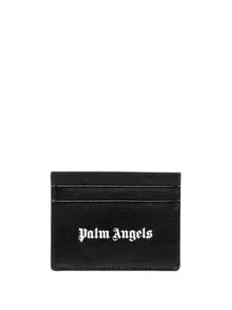 Картхолдер с логотипом PALM ANGELS, черный