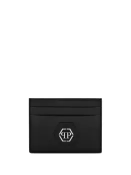 Картхолдер с логотипом Philipp Plein, черный