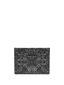 Картхолдер с логотипом Philipp Plein, черный