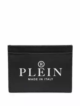 Картхолдер с логотипом Philipp Plein, черный
