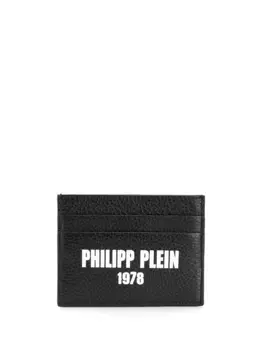 Картхолдер с логотипом Philipp Plein, черный