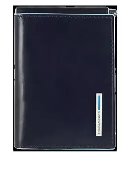 Картхолдер с логотипом PIQUADRO, синий