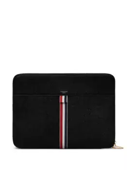 Картхолдер с логотипом THOM BROWNE, черный