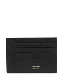 Картхолдер с логотипом TOM FORD, черный