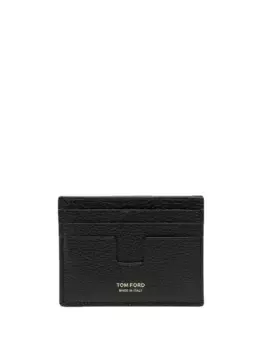 Картхолдер с логотипом TOM FORD, черный