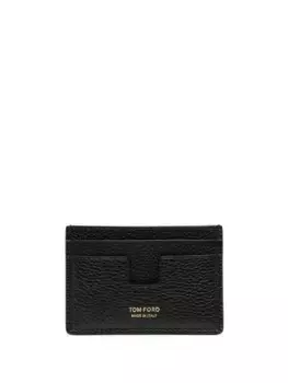 Картхолдер с логотипом TOM FORD, черный