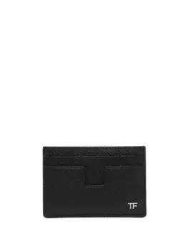Картхолдер с логотипом TOM FORD, черный