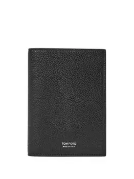 Картхолдер с логотипом TOM FORD, черный