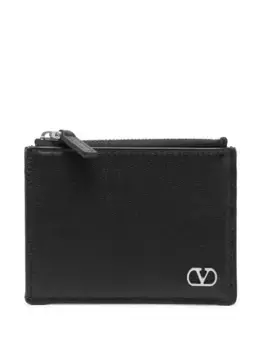Картхолдер с логотипом VALENTINO GARAVANI, черный
