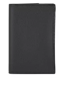 Картхолдер с логотипом Valextra, серый