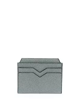 Картхолдер с логотипом Valextra, синий