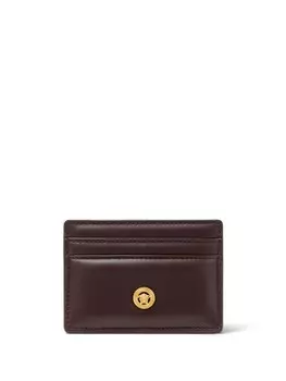 Картхолдер с логотипом Versace, красный