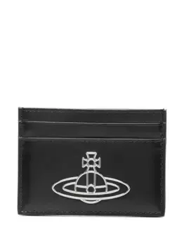 Картхолдер с логотипом Vivienne Westwood, черный