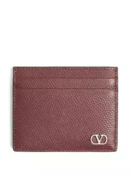 Картхолдер с логотипом VLogo Signature VALENTINO GARAVANI, коричневый