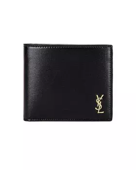 Картхолдер Saint Laurent Credit, черный