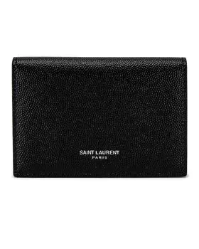 Картхолдер Saint Laurent, неро