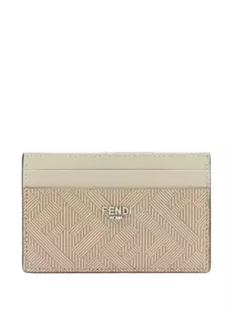 Картхолдер Shadow FENDI, нейтральный