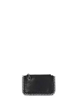 Картхолдер Stella Mccartney Falabella, черный