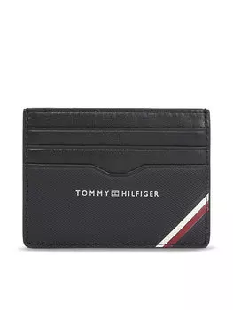 Картхолдер Th Central Cc Holder Tommy Hilfiger, черный