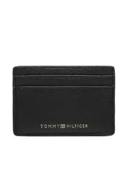 Картхолдер Th Contemporary Cc Holder Tommy Hilfiger, черный