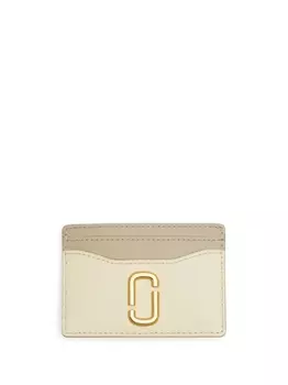 Картхолдер The Card Case Marc Jacobs, бежевый