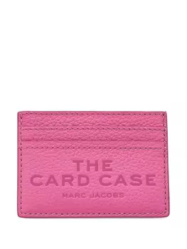 Картхолдер The Leather Marc Jacobs, розовый