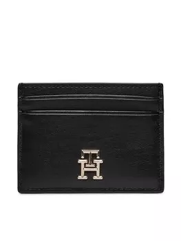 Картхолдер Tommy Hilfiger Th Central Cc And Coin, черный