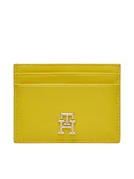Картхолдер Tommy Hilfiger Th Central Cc And Coin, желтый