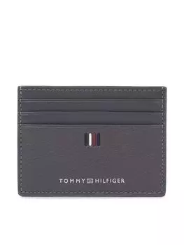Картхолдер Tommy Hilfiger Th Central Cc Holder AM0AM11858, серый