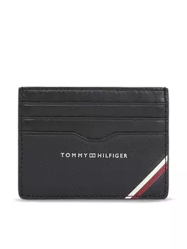 Картхолдер Tommy Hilfiger Th Central Cc Holder AM0AM11583, черный