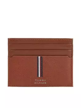 Картхолдер Tommy Hilfiger Th Premium Leather Cc Holder AM0AM12186, коричневый