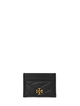 Картхолдер Tory Burch Kira Chevron, черный