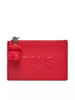 Картхолдер TOUS Brenda 2002106117, красный