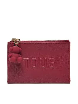 Картхолдер TOUS Brenda 2002106121, вишневый/бордовый