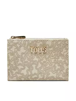 Картхолдер TOUS Kaos Mini Lines 2002184201, бежевый