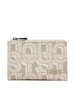 Картхолдер TOUS Manifesto 395910143, бежевый